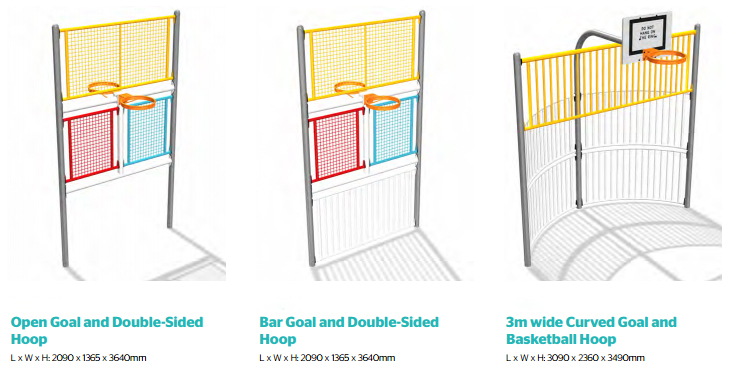 Primary Arena multisports court